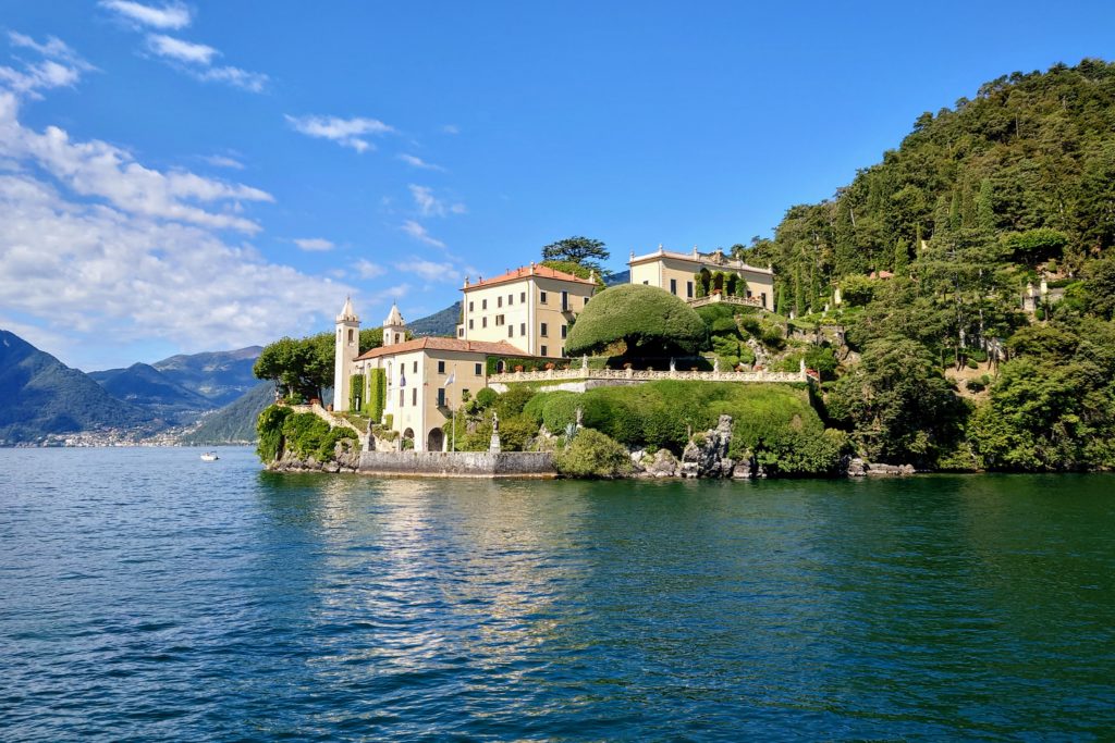 Villa del Balbianello in Lake Como 