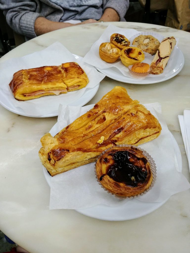 Nata Lisboa pastries in Porto