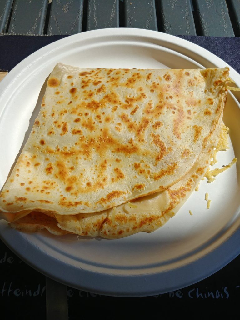 Crepe from Happy Caffe in Paris