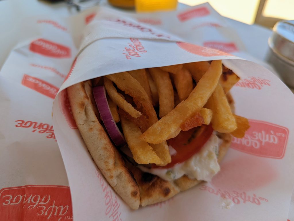 Cypriot kebab
