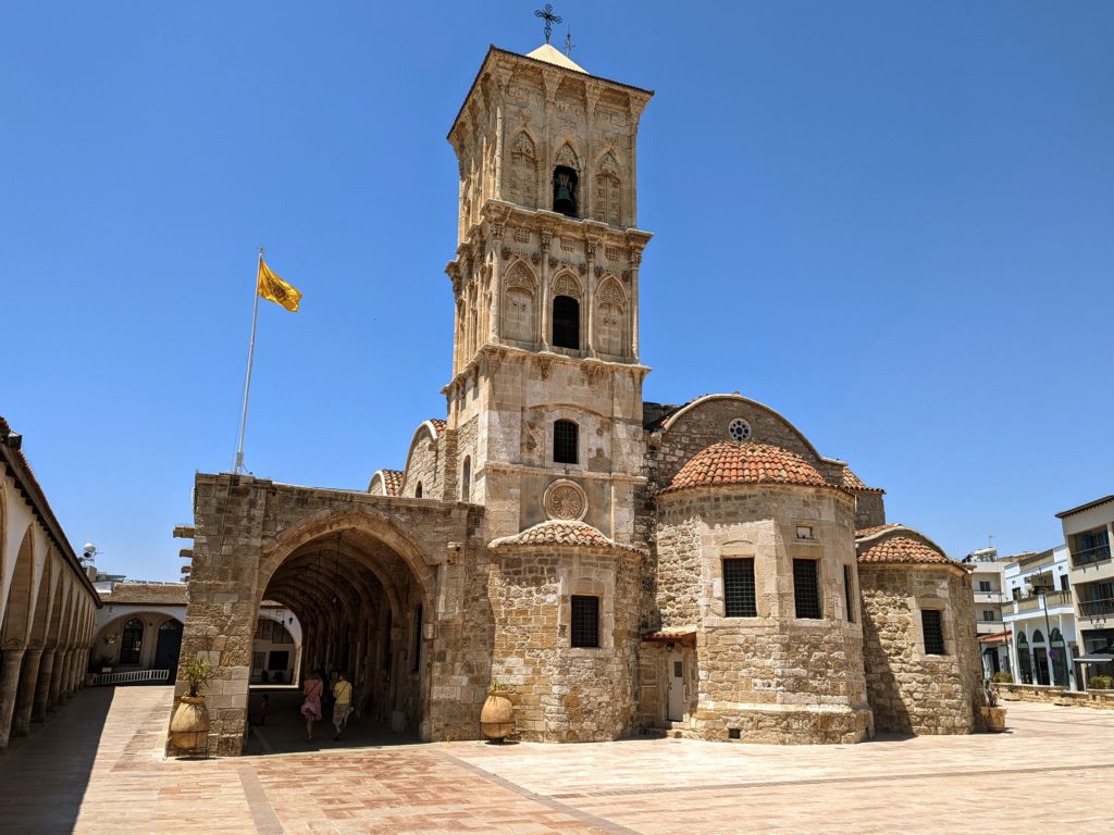 Larnaca orthodox church