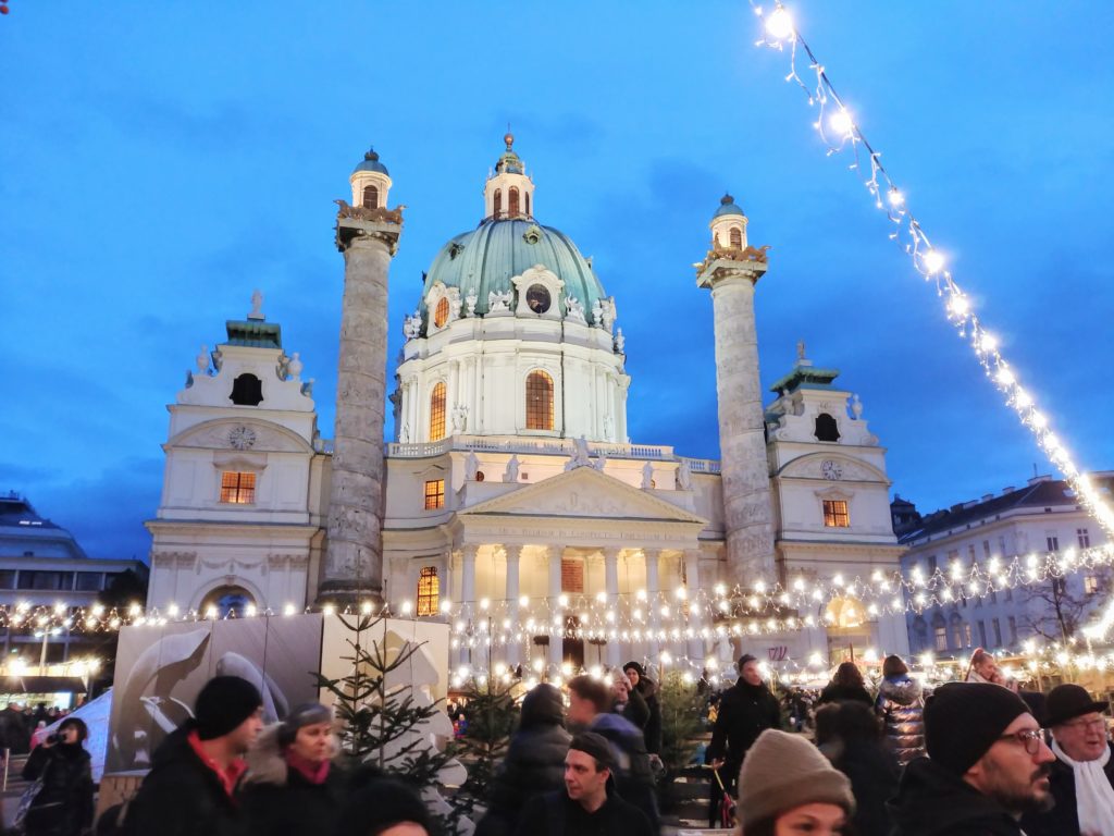 Christmas Market at Karlsplatz