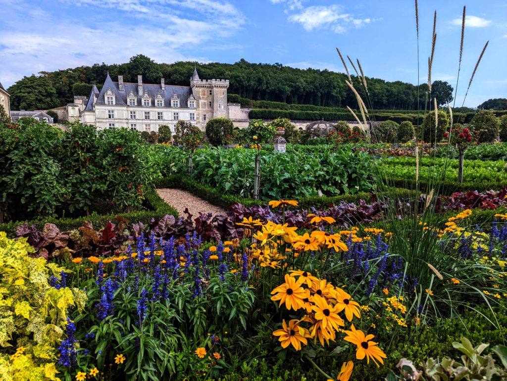 Garden of Chateau de Villandry