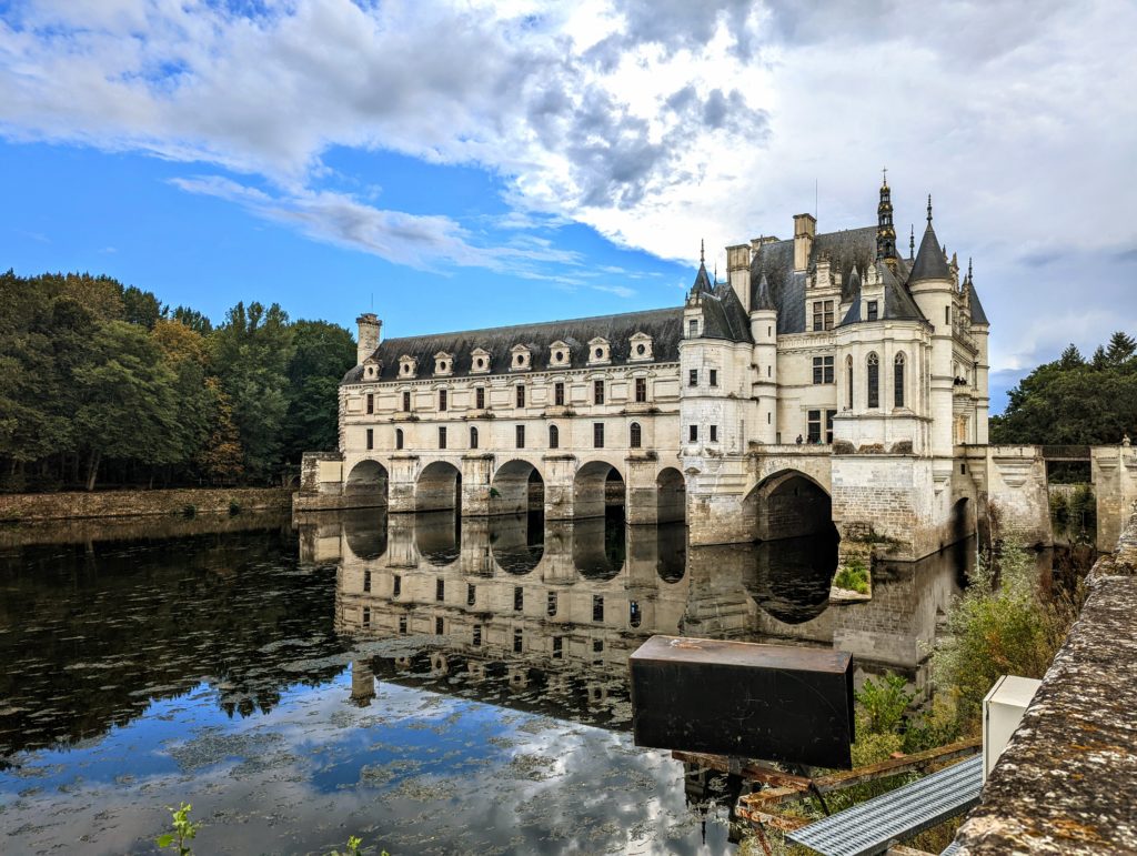 Chateau Chenonceau in the Loire valley