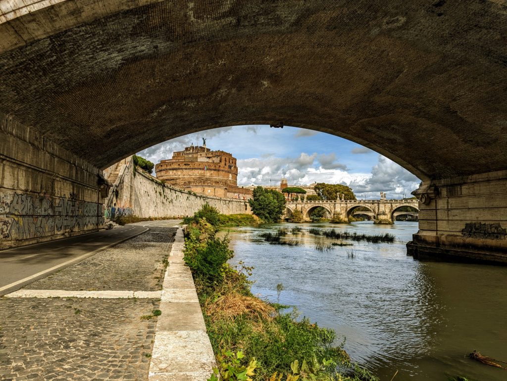 Castel Sant' Angelo in Rome