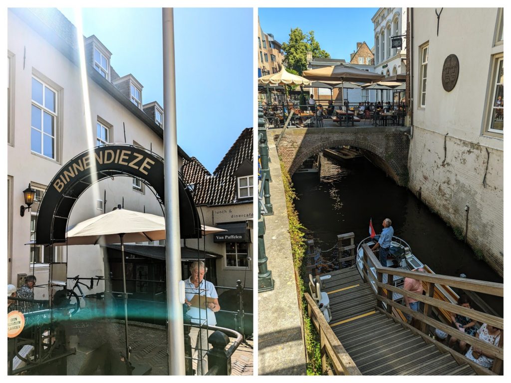 Binnendieze Canals in Den Bosch