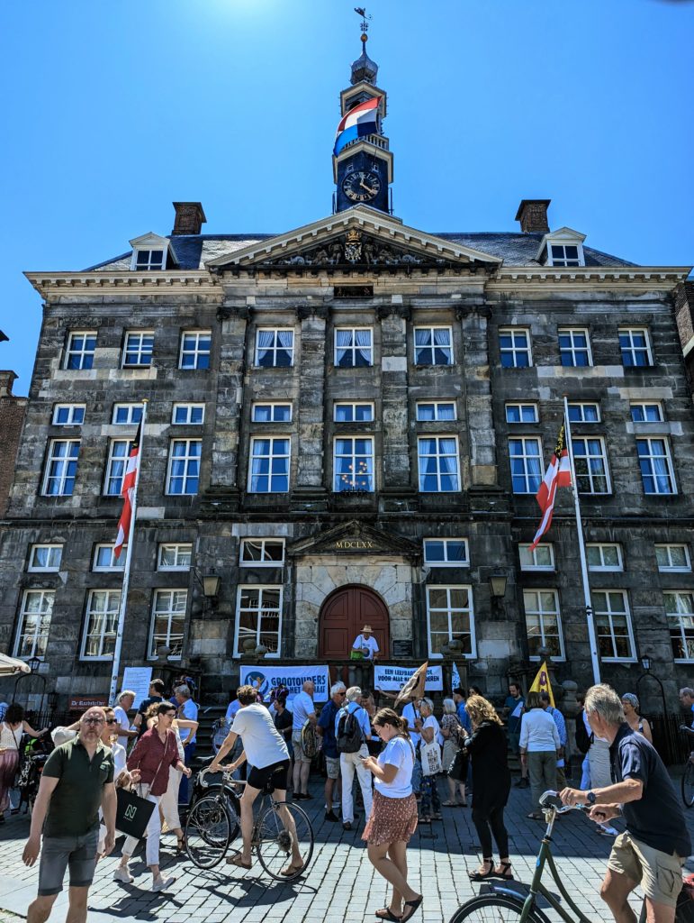 City Hall in s'hertogenbosch