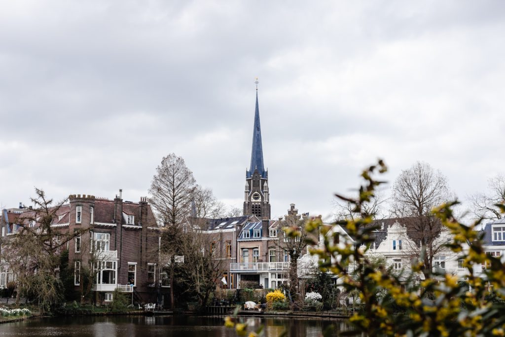 Grote Sint Laurenskerk in Rotterdam