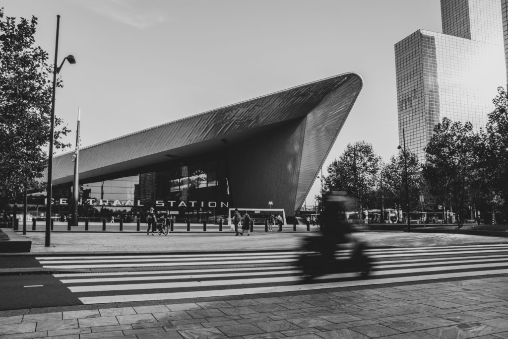 Central Station of Rotterdam