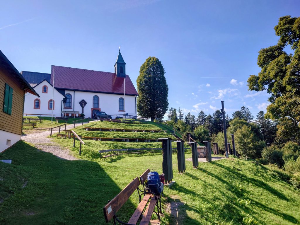 a pilgrimage church at Hörnleberg 